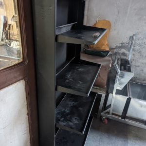 SS Shoe Rack cabinet