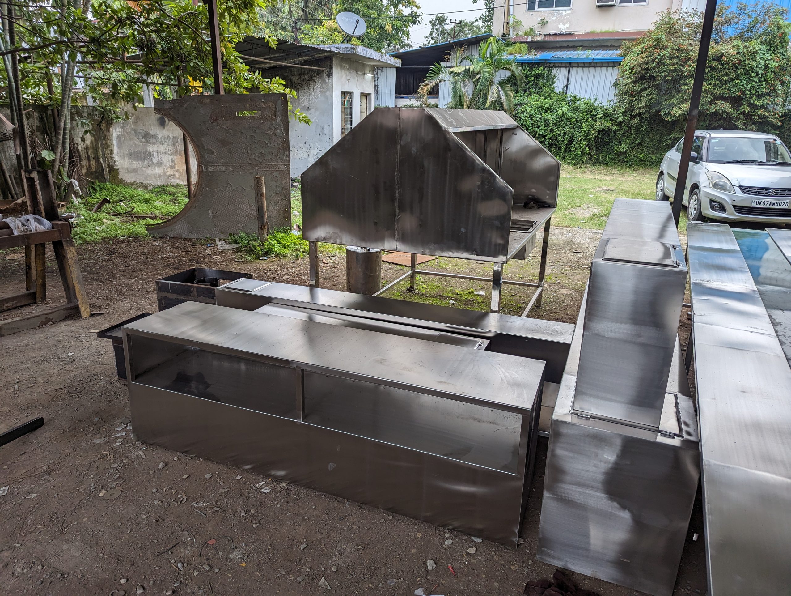 SS Cross over Bench - Image 2